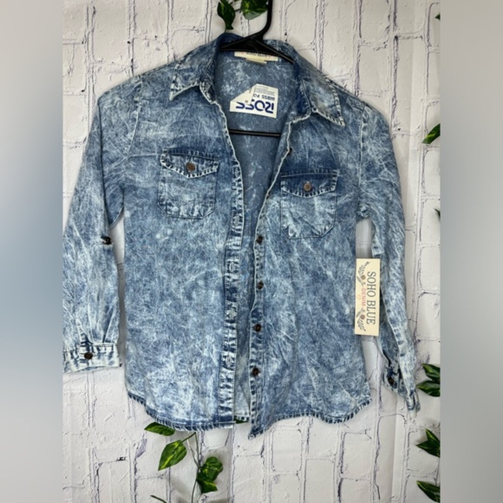 SOHO BLUE KIDS SMALL‎ (7-8) SMALL